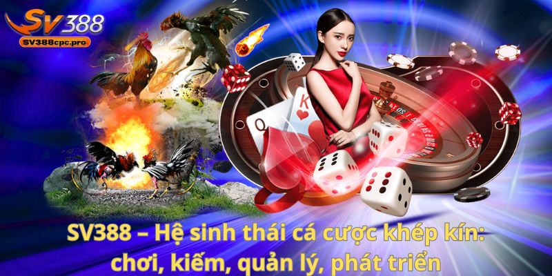 SV388 – Hệ sinh thái cá cược khép kín: chơi, kiếm, quản lý, phát triển