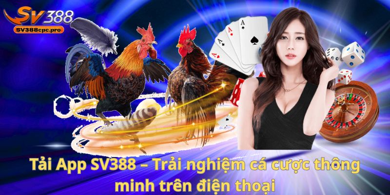 Tải App SV388 – Trải nghiệm cá cược thông minh trên điện thoại